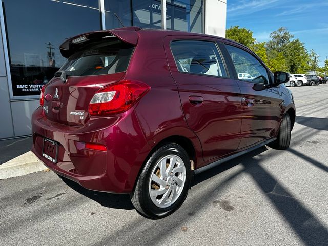 2018 Mitsubishi Mirage SE