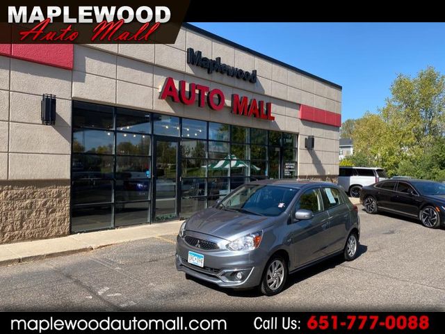 2018 Mitsubishi Mirage SE