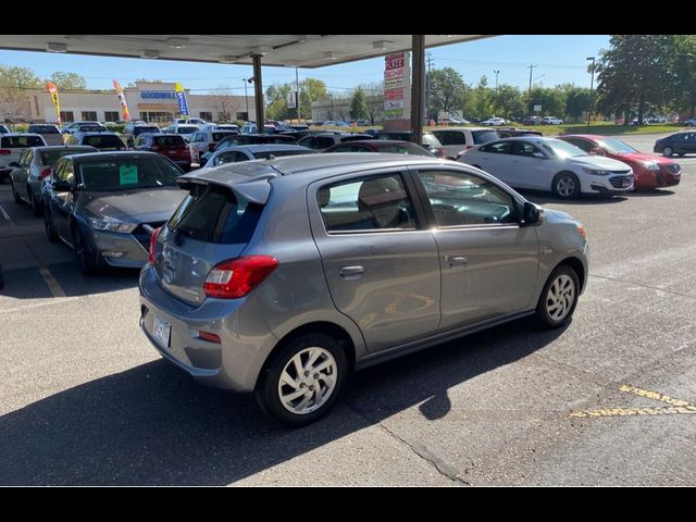 2018 Mitsubishi Mirage SE