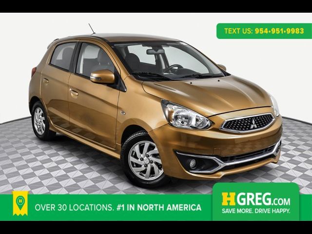 2018 Mitsubishi Mirage SE