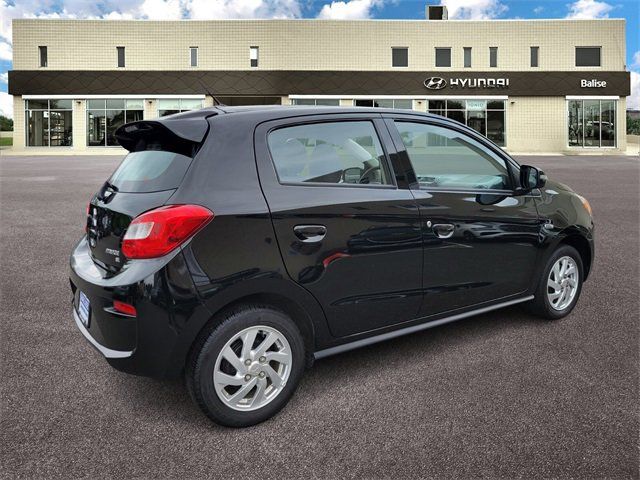 2018 Mitsubishi Mirage SE