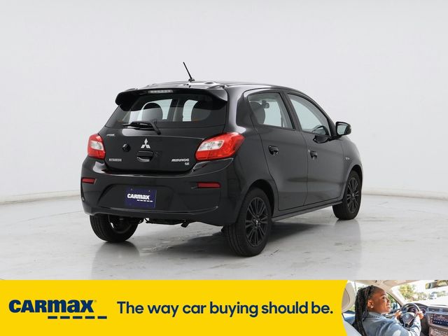 2018 Mitsubishi Mirage SE