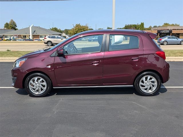 2018 Mitsubishi Mirage SE