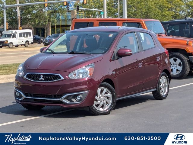 2018 Mitsubishi Mirage SE