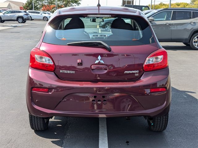 2018 Mitsubishi Mirage SE