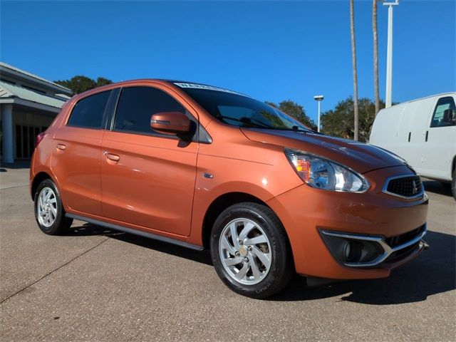 2018 Mitsubishi Mirage SE