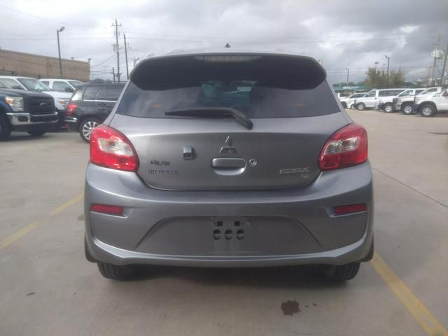 2018 Mitsubishi Mirage SE