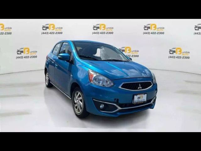 2018 Mitsubishi Mirage SE