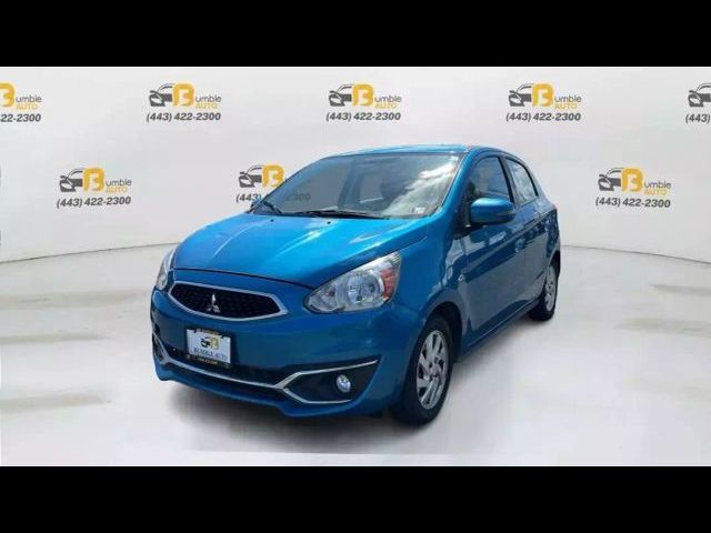 2018 Mitsubishi Mirage SE