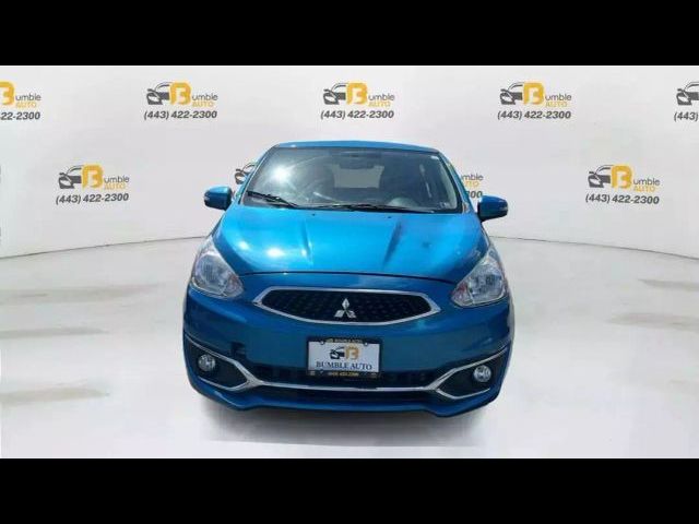 2018 Mitsubishi Mirage SE