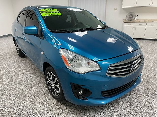 2018 Mitsubishi Mirage G4 ES