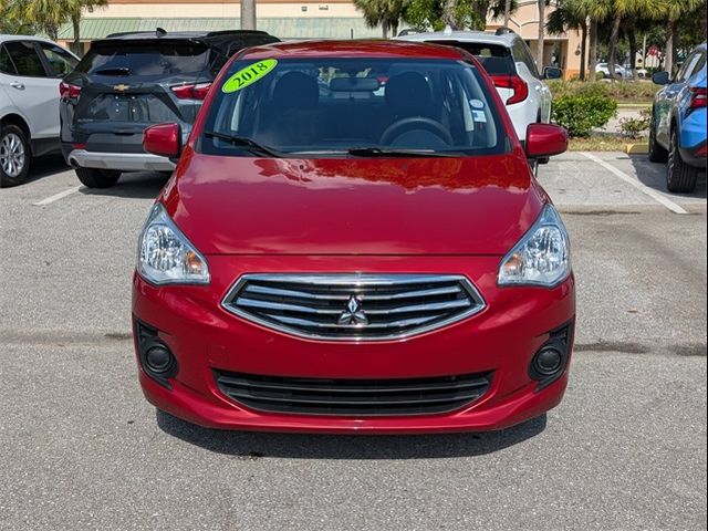 2018 Mitsubishi Mirage G4 ES