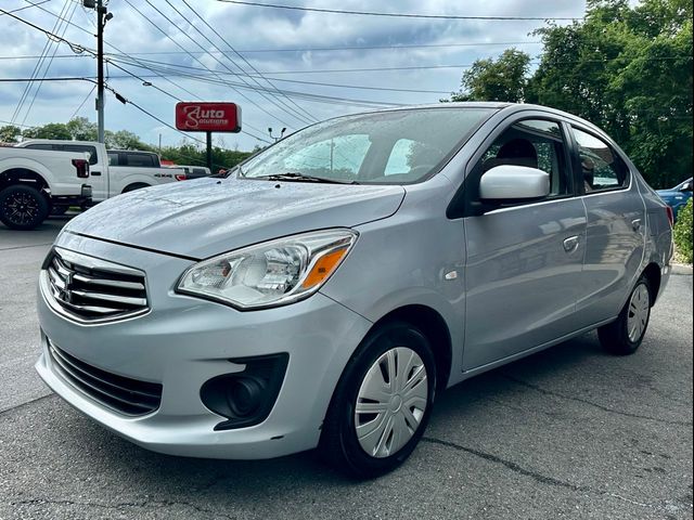 2018 Mitsubishi Mirage G4 ES