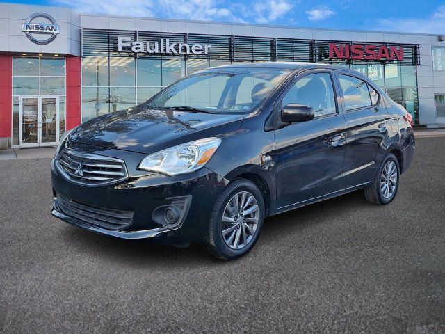 2018 Mitsubishi Mirage G4 ES