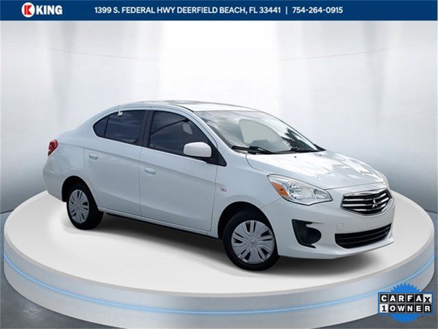 2018 Mitsubishi Mirage G4 ES