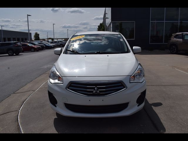 2018 Mitsubishi Mirage G4 ES