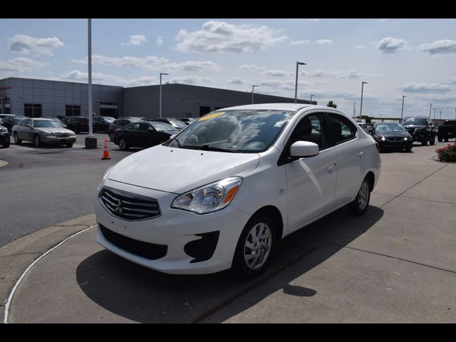 2018 Mitsubishi Mirage G4 ES