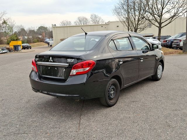2018 Mitsubishi Mirage G4 ES