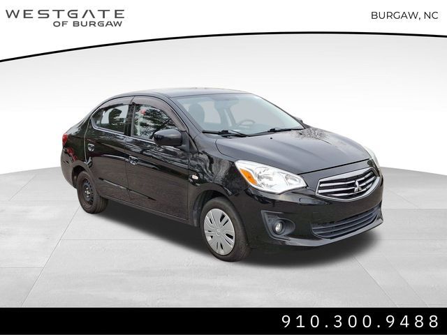 2018 Mitsubishi Mirage G4 ES