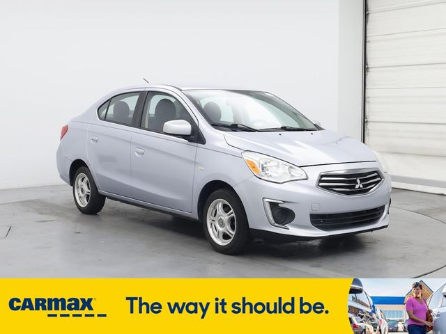 2018 Mitsubishi Mirage G4 ES