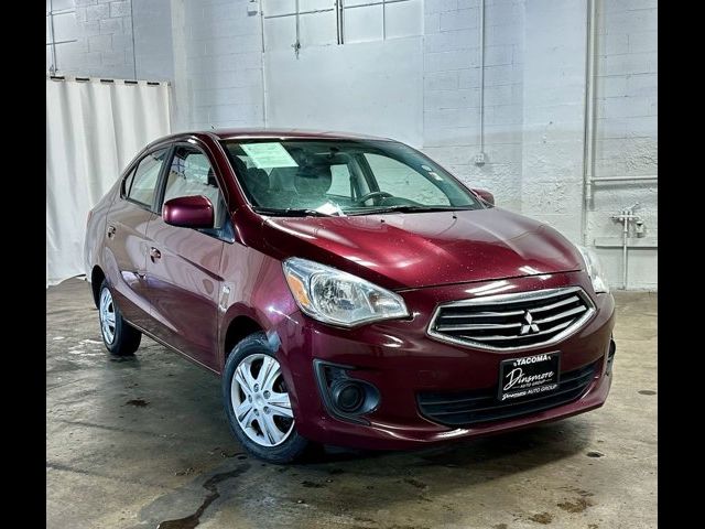 2018 Mitsubishi Mirage G4 ES