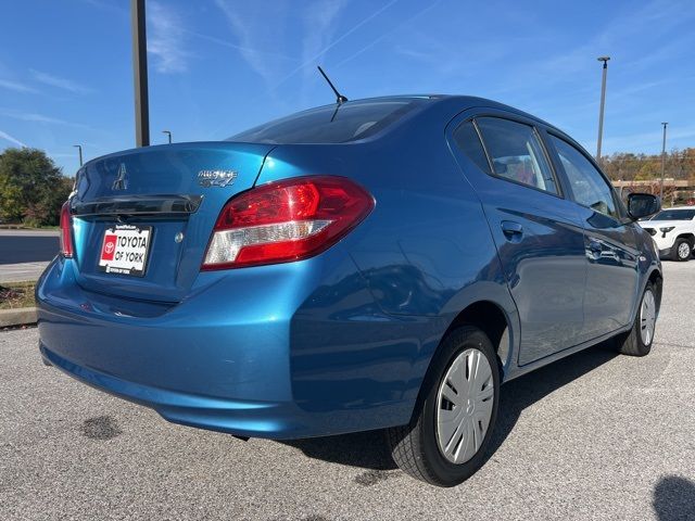 2018 Mitsubishi Mirage G4 ES