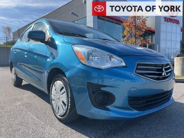 2018 Mitsubishi Mirage G4 ES