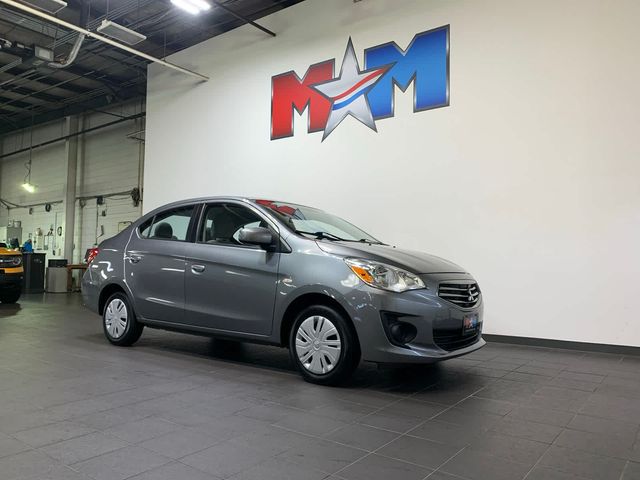 2018 Mitsubishi Mirage G4 ES