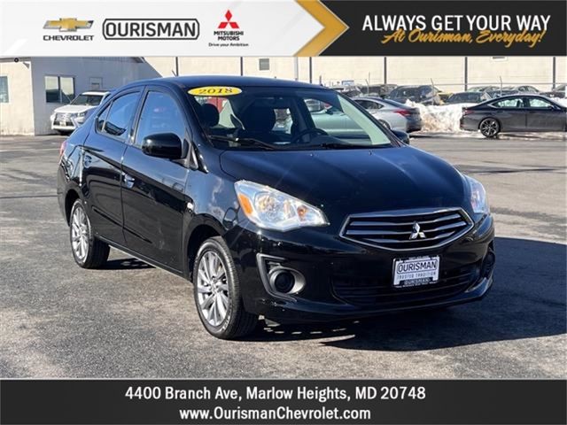 2018 Mitsubishi Mirage G4 ES