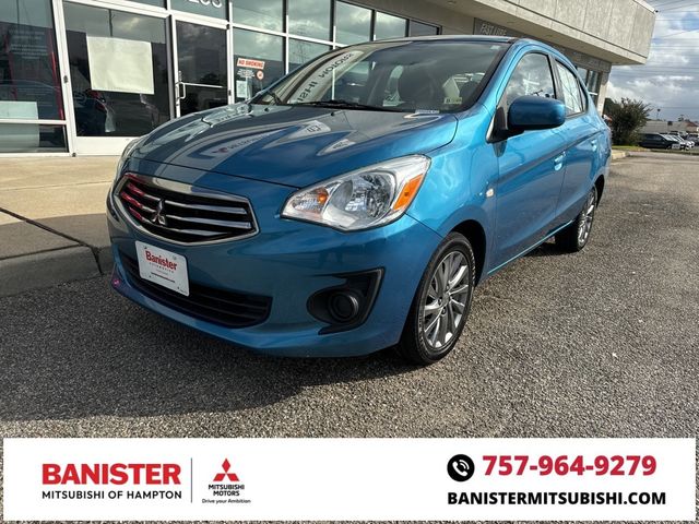 2018 Mitsubishi Mirage G4 ES