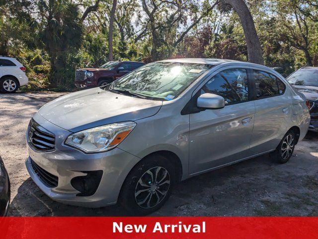 2018 Mitsubishi Mirage G4 ES