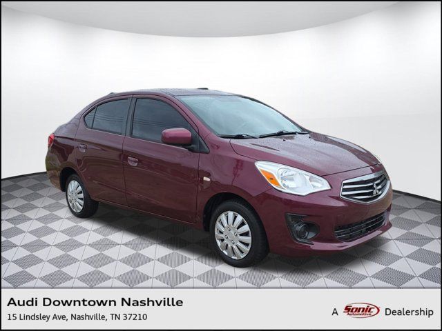 2018 Mitsubishi Mirage G4 ES