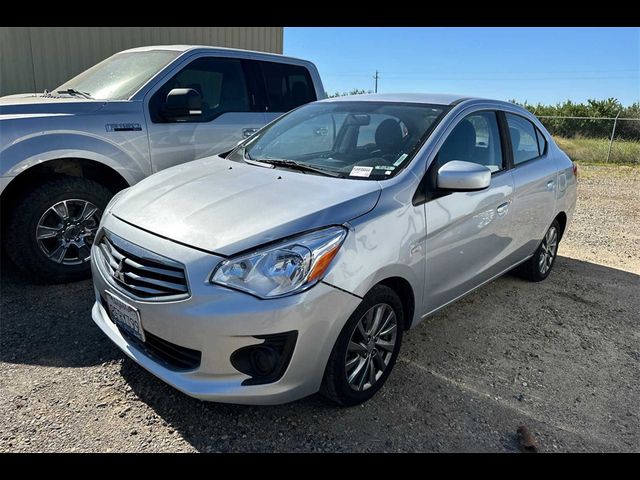 2018 Mitsubishi Mirage G4 ES