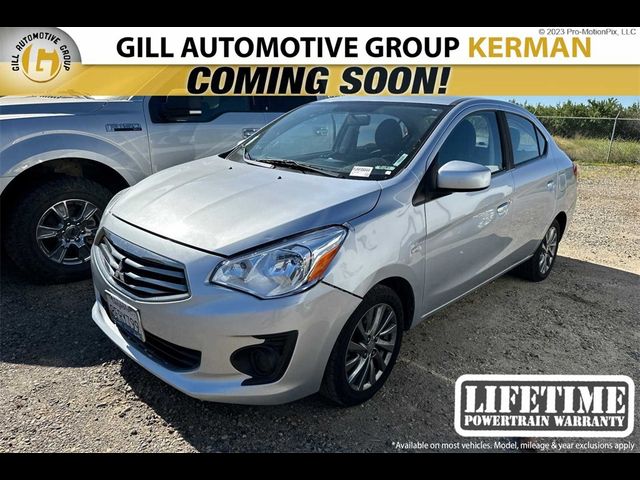 2018 Mitsubishi Mirage G4 ES