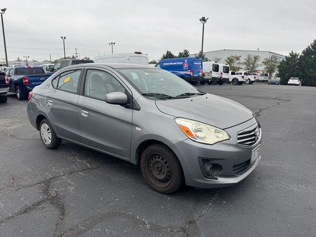 2018 Mitsubishi Mirage G4 ES