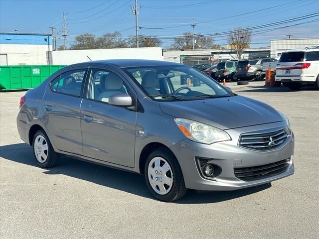 2018 Mitsubishi Mirage G4 ES