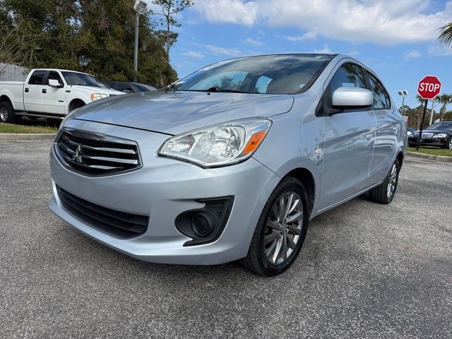 2018 Mitsubishi Mirage G4 ES