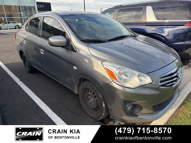 2018 Mitsubishi Mirage G4 ES