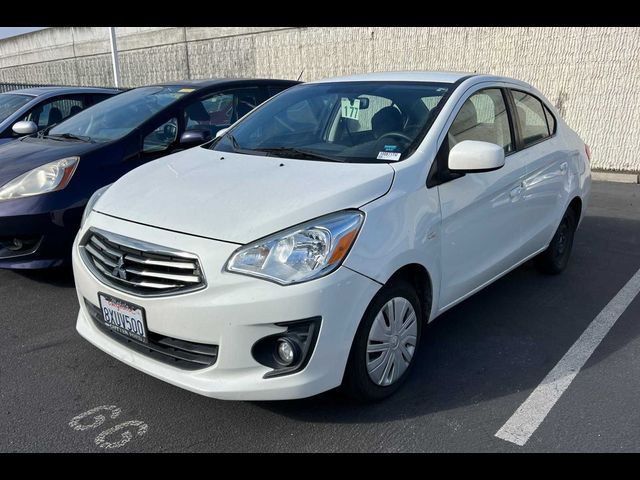 2018 Mitsubishi Mirage G4 ES