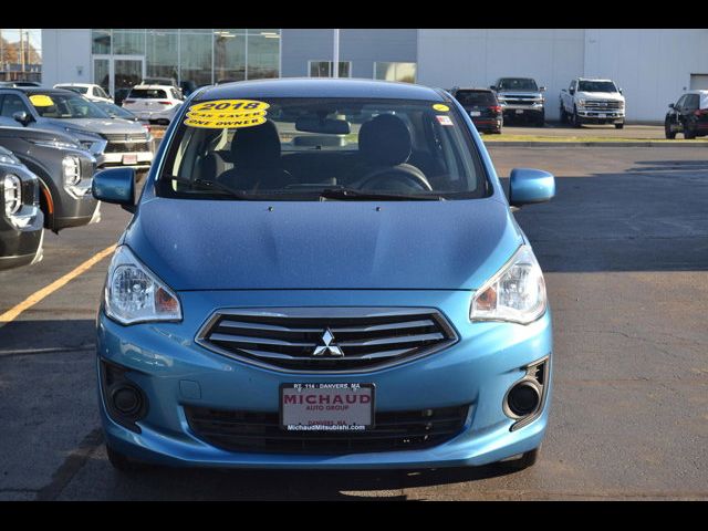 2018 Mitsubishi Mirage G4 ES