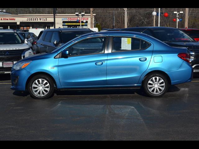 2018 Mitsubishi Mirage G4 ES