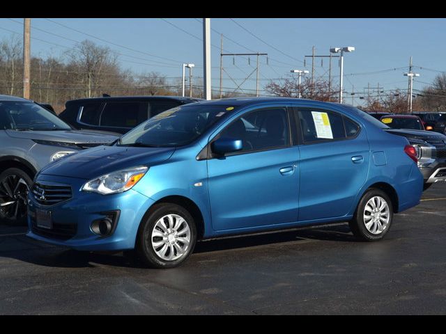 2018 Mitsubishi Mirage G4 ES