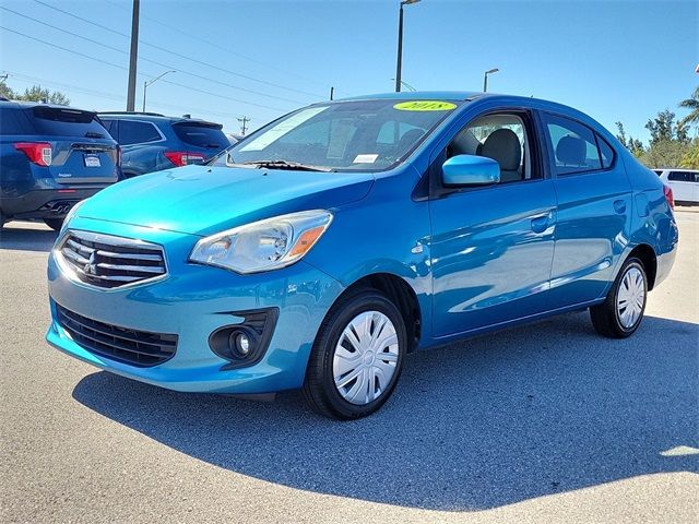 2018 Mitsubishi Mirage G4 ES