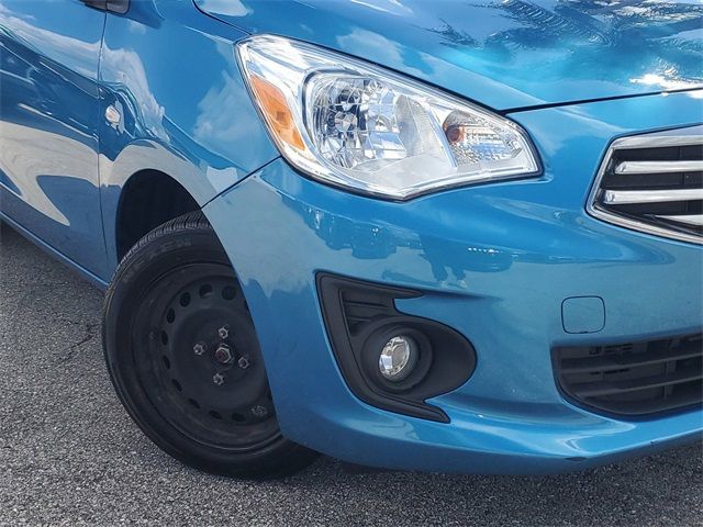 2018 Mitsubishi Mirage G4 ES