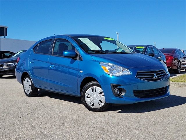 2018 Mitsubishi Mirage G4 ES