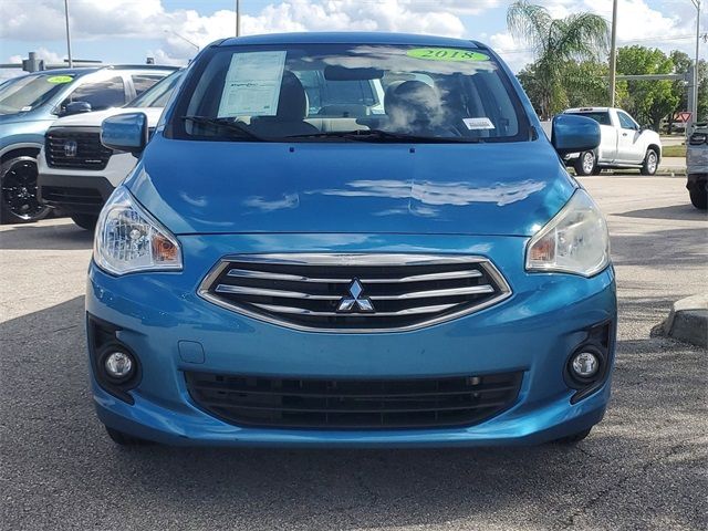 2018 Mitsubishi Mirage G4 ES