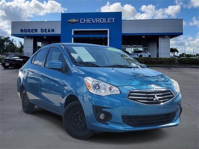 2018 Mitsubishi Mirage G4 ES