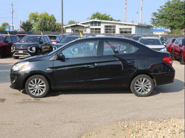 2018 Mitsubishi Mirage G4 ES