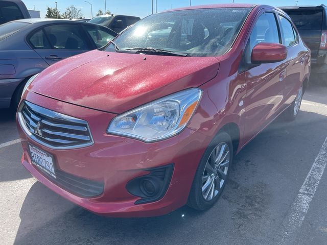 2018 Mitsubishi Mirage G4 ES