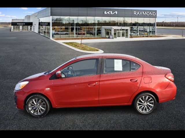 2018 Mitsubishi Mirage G4 ES